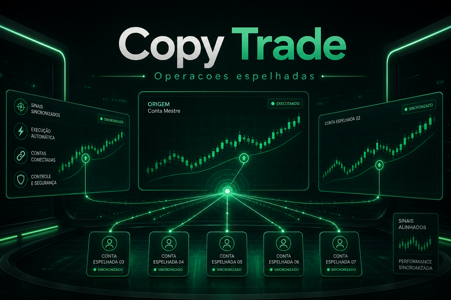 Copy Trade Bot Omega